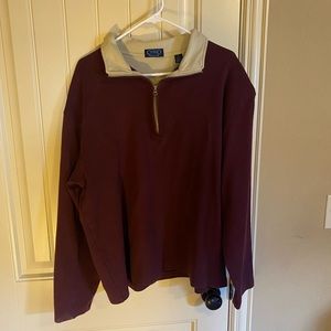 Men’s extra large Como sport 1/4 zip sweatshirt